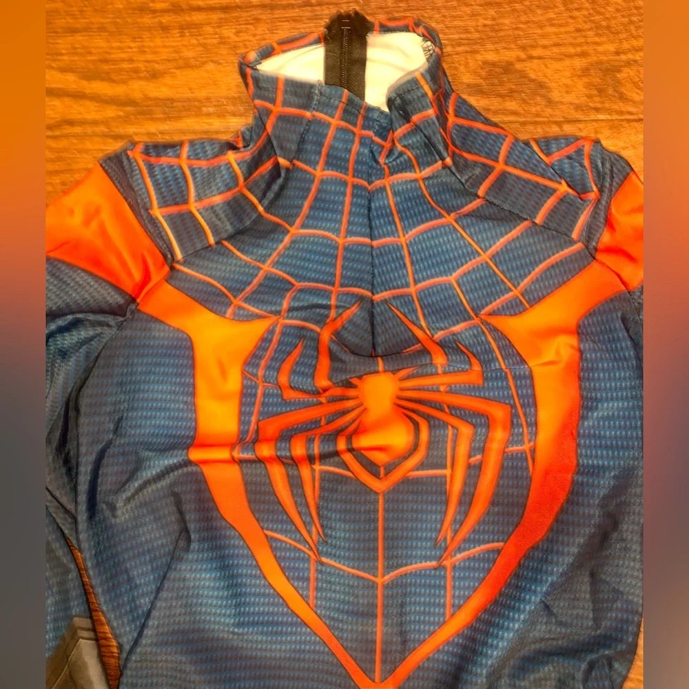 Marvel Spider-Man: Spider-Verse Miles‎ Morales Costume (Fits 4’5″–4’11″)